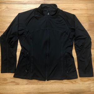 Zip-up jacket